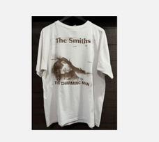 IŠPARDAVIMAS 90-ųjų The Smiths This Charming Man Balti Unisex Marškinėliai Vyrams Moterims Unisex Marškinėliai XL