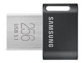 SAMSUNG FIT Plus USB flash drive type-A 256GB 400MB/s read 110MB/s write resistant USB 3.1 flash drive with key ring Gray