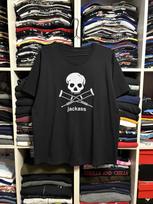 Vintage Jackass MTV Show Movie Promo Bam Margera T-Shirt Size XL Black M