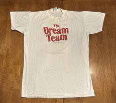 Vintage The Dream Team Movie Promo T Shirt Fits XL 1989 80s Michael Keaton 2XL