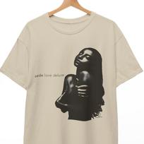 Sade Love Deluxe Album Cover T-Shirt – 90s Smooth Jazz Music Tee L