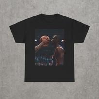 Never Flinch Kobe Motivation Tee Black mamba laker S
