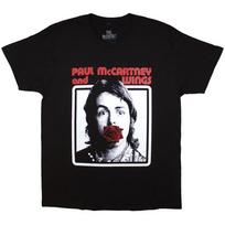 Paul McCartney Red Rose Speedway Official Tee T-Shirt Mens 3XL gray