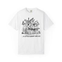 A Little Elbow Grease T-Shirt: Funny Fixer Upper Graphic Tee 3XL