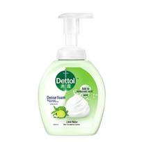 Dettol 99.99% Antibacterial Foaming Hand Wash, Lime Scent Twin Pack