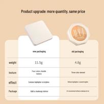 UYZ Four-Color Concealer Palette: Long-Lasting Coverage for Acne Scars - Official Live Broadcast Room