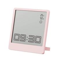 Qingping Bluetooth Smart Desk Clock with Temperature & Humidity Monitor