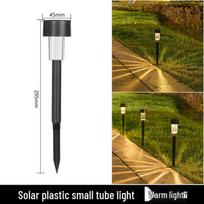 Solar LED Decorative Tube Garden Lights