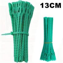 100Pcs 13/17/23cm Plant Cable Ties  For Plants Vine Shrubs Support Fastener Organizer 100Pcs-13cm