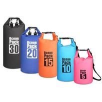 10L Waterproof Bag Pvc Tarpaulin logo Custom Ruck Sack Dry Bags with Shoulder Straps šviesiai mėlyna spalva