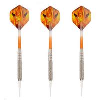 18g Soft Tip Brass Dart for Electronic Dart Machine šviesiai pilka spalva