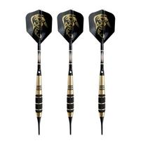 Soft Tip Darts Set  Aluminum Shaft Professional Darts Plastic Tip Sets 2BA Replacement Tips