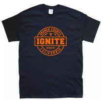 Men's and Women's T-shirts IGNITE ii new T-SHIRT All sizes S M L XL XXL colours Black, White M