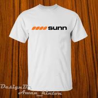 Men's and Women's T-shirts Clothing Sunn Funny AUdio Logo Tshirt Short Sleeve Made In usa L