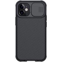 NILLKIN dėklas iPhone 13 Pro Max dėklas iPhone 13 Mini dėklas su žiediniu stoveliu Dėklas Apsauga kamerai Stumdomas dangtelis for iPhone 13