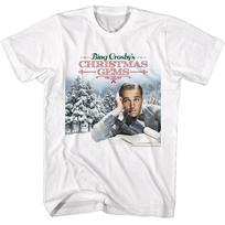 Bing Crosby Christmas Gems Men's T Shirt Pop Jazz Music Movies L