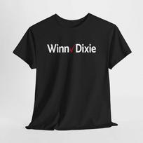 Men's and Women's T-shirts USA Winn Dixie Best Supermarket Logo T-Shirt  Unisex Men Women Tee S-5XL XS