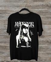 Men's and Women's T-shirts Victoria De Angelis MANESKIN Gift For Fans Black All Size Shirt XL
