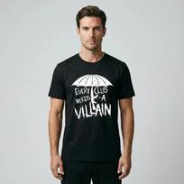 Men's and Women's T-shirts Villain Club Bullet ClubING - unisex MADE IN USA TEE SHIRT S - XL M