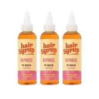 (3pcs) 1/2/3x NEW Rapunzel Hair Syrup Pre-Wash Oil Treatment Boost Hair Growth 100ml 1pcs