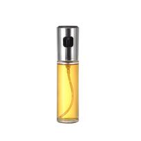 Press Spray Oil Bottle for Cooking Adjustable Mist Sprayer for BBQ Grilling Kitchen Use Refillable Oil Dispenser Bottle One Size