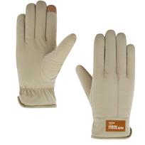 Keep Warm Snowboard Gloves Windproof Full Finger Mittens Elastic Men Skiing Gloves  Driving chaki