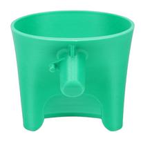 Stand Mixer Flour Funnel Easy Pour Sugar and Egg Liquid Dispenser Baking Attachment for Kitchen Green