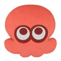 Boeki Splatoon 3 ALL STAR COLLECTION Cushion Octopus Cushion San-ei - (Red) W33×D11×H34cm