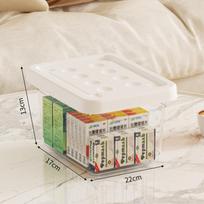 3 Tier Foldable Medicine Organizer With Multiple Compartments Perfect For Home Daily Medication First Aid Storage white