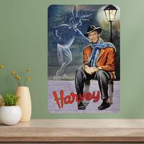 Harvey Klasikinio Filmo Metalo Plakatas 20x30cm（7.8x11.8inch）
