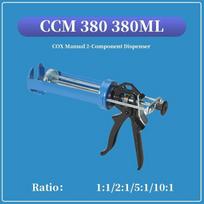 Sulzer COX 2-COMPONENT Manul Dispensers Caulking Gun CCM 380 VBM 100 VBM 200X VBM 400 MR Cartridge Gun Single Component Plastic Other
