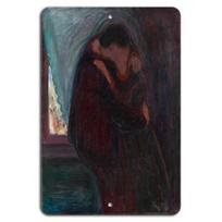 Silent Embrace Capturing the Depths of EmotionAluminumtin sign 20x30cm（7.8x11.8inch）