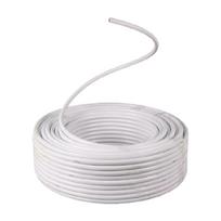 Lanksti PVC žarna Reguliuojamas aliuminio-plastiko vamzdelis Ritininis 16,4 pėdų festivalio šventei Vestuvių gėlių kompozicijai gray