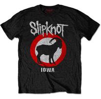 Slipknot Iowa Goat Official Mens Unisex T-Shirt M