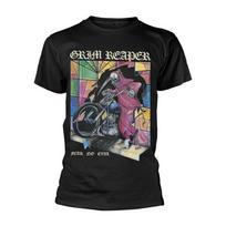 Grim Reaper Fear No Evil Official Mens Unisex T-Shirt M