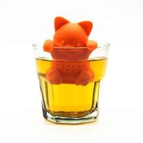 Le Chat Infuseur Infusion Thé Filtre Boule Chats Tea Cat Silicone