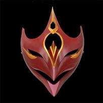 Genshin Impact Tartaglia Cosplay Mask Resin Character Mask For Halloween And Christmas