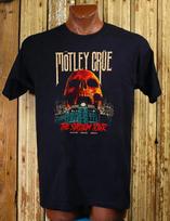 Motley Crue 2022 Denver Concert T -Shirt M