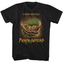 Pumpkinhead Scary Horror Movie Grim Fairytale Claws Nasty Pumpkin Men's T Shirt 3XL