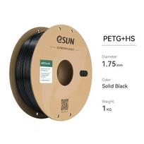 ESUN PETG+HS 3D Printer Filament 1.75mm High Speed Printing Rod Plastic FDM 300mm/s Fast Print PETG Filaments Higher Toughness PETG&3D Printing Filaments&PETG