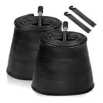 new 2 Pack 20X4.0 Fat Bike Tube with AV 32mm Valve, Bike Tubes