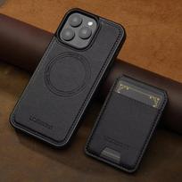 Detachable for Magsafe Magnetic Wallet Card Holder Phone Case for IPhone 17 Air 16 Pro Max 15 14 Plus 13 12 11 Protective Cover iPhone 17 Pro Max juoda