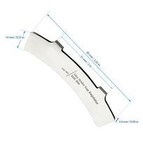 1PC Bicycle Disc Brake Pad Adjustment Alignment Tool Plate Brake Rotor Replace Cycling Brake Adjustment Pads Bike Parts Repair