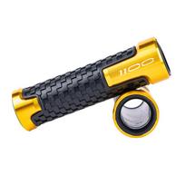 Motorcycle Handlebar Grips CNC aluminum Rubber Hand Thruster Grips 2026 For KAWASAKI Z1100 SE SX Versys 1100 SE Versys 1100SE auksas