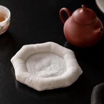 Octagonal Shape Pot Bearing Holder Handmade Teapots Base New Heat Insulation Pad  Home Decoration balta