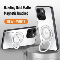 Magnetic Phone Case For Magsafe Xiaomi 17 Pro Max 15 15T 14 14T 13 13T 12 12T 11 Pro Lite Ring Stand Back Lens Protective Cover xiaomi 15 balta