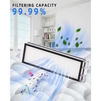 LITE-1Set Parts Accessories For Xiaomi Roborock Q Revo Robtic Vacuum Cleaner Main Side Brush Hepa Filter Mop Cloth Dust Bags