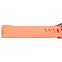 Silicone bracelet - MY-MONTRE - Compatible Fitbit Versa/Versa 2 - Fishing - Sandblasted steel buckle - Long. 210 mm
