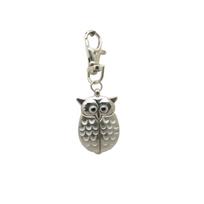 Retro Quartz Keychain Pocket Watch for Students with Guitar and Design - One Size balta