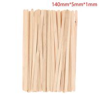 50Pcs/set Disposable Wooden Coffee Sticks 140mm/190mm Stirrers Hot Cold Drinking Stir Beverage Sticks Kitchen Gadgets